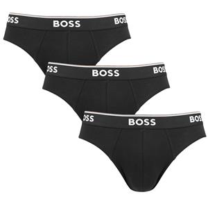 Hugo Boss BOSS power 3P herenslips Zwart