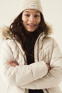 GARCIA JEANS Winterjacke  beige 