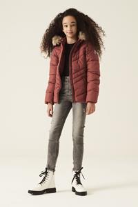 Winterjacke  rosa 