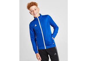 adidas Entrada 22 Trainingsjack Kids Blauw Wit
