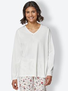 wäschepur Pyjama top Pyjamashirt (1-delig)
