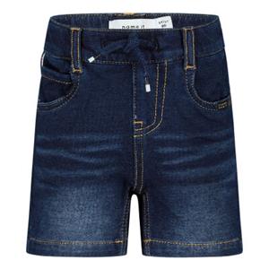 Name it Jeansshorts Regular fit NMMRYAN , Bundweite REGULAR dark blue denim 