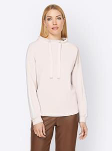 Sweatshirt in champagne van Rick Cardona