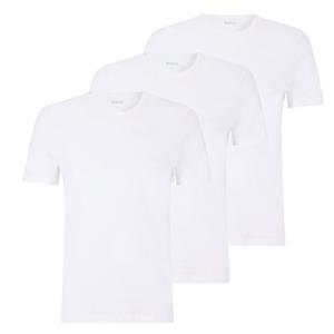 Hugo Boss T-shirt O-hals Classic 3-P wit