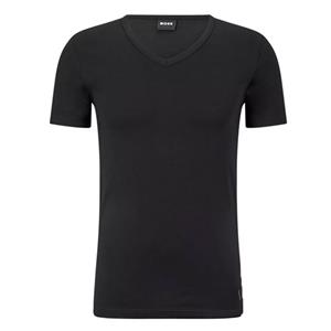 Boss T-shirt met V-hals in een set van 2 stuks, model 'Modern'