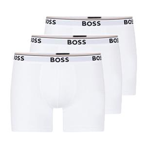 BOSS Boxershorts Power 3-Pack Wit