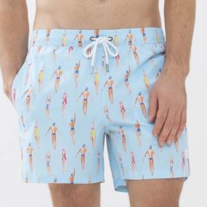 Mey Zwemshort Swimmers blue