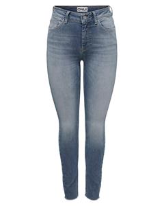 Only Blush Mid Skinny Ankle Denim