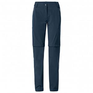 Vaude - Women's Farley Stretch Zip Off T-Zip Pants II - Trekkingbroek, blauw