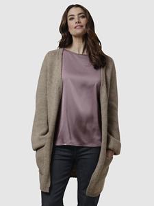 Vest zonder sluiting Delmod pure Beige