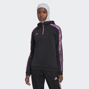 adidas Hoodie Tiro Winterized - Schwarz/Pink Damen