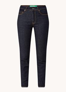 Benetton, Slim Fit-jeans In Stretchiger Baumwolle,  Blau, female