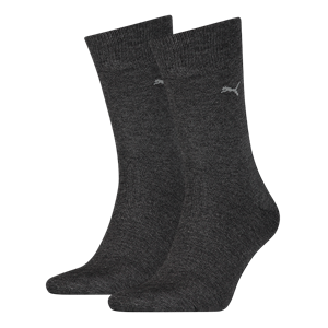 Puma 2-pack Classic Sock Men Anthracite-43-46