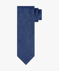 Profuomo heren licht blauw zijden stropdas