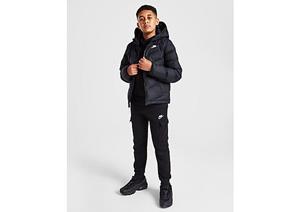 Nike Winterjacke Down NSW synthetic-fill - Schwarz/Weiß Kinder