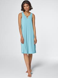 Zomerjurk in aquamarine van feel good