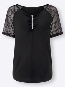 Creation L Kanten Shirt (1-delig)