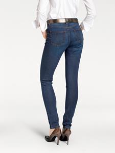 'Buik weg'-jeans in blue denim van Linea Tesini