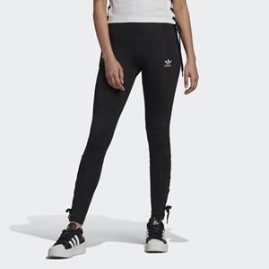 adidas Originals, Damen Leggings Always Original 7/8-Länge in schwarz, Hosen & Shorts für Damen