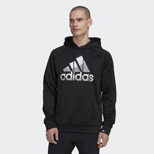 Adidas AEROREADY Game and Go Big Logo Hoodie