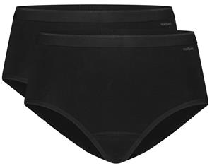 Ten Cate 2-Pack midi dames slips - 32280 - Organic - Biologisch katoenen dames heup slips - Vrouwen ondergoed