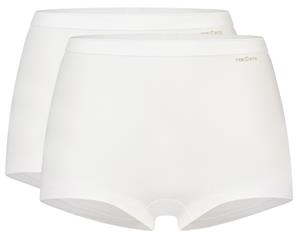 Ten Cate 2-pack Basic dames Shorts Organic - 32279 - Biologisch katoenen dames onderbroeken - Boxershorts