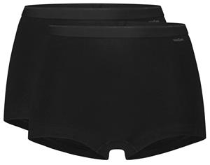Ten Cate 2-pack Basic dames Shorts Organic - 32279 - Biologisch katoenen dames onderbroeken - Boxershorts