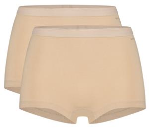 Ten Cate 2-pack Basic dames Shorts Organic - 32279 - Biologisch katoenen dames onderbroeken - Boxershorts