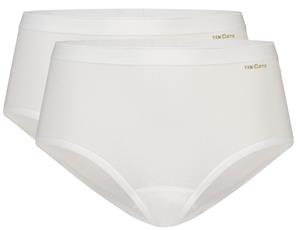 Ten Cate 2-Pack midi dames slips - 32280 - Organic - Biologisch katoenen dames heup slips - Vrouwen ondergoed