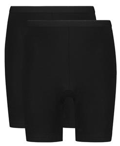 Ten Cate 2-pack dames Pants (Lange shorts) 32285 - Broekje onder jurk - Onderbroek lange pijpjes - Ten cate ondergoed dames - Anti schuur broekje