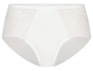 Ten Cate Basics midi lace - kanten dames heupslip - Kanten vrouwen ondergoed - Biologisch katoen - Badstof kruisje