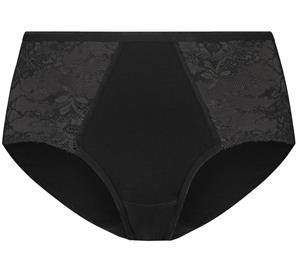 Ten Cate Basics midi lace - kanten dames heupslip - Kanten vrouwen ondergoed - Biologisch katoen - Badstof kruisje