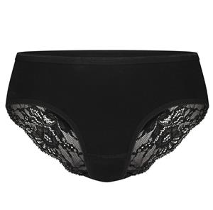 Ten Cate Dames kanten hipster - Lace - Kanten dames ondergoed - Badstof kruisje - Biologisch katoen