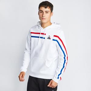 Herren Sweater Mit Kapuze Le Coq Sportif Weiß