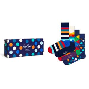 Happy Socks Sokken met motiefmix in een set van 4 paar