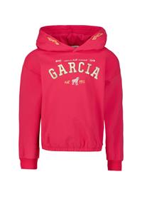 GARCIA JEANS Kapuzenpullover  rot 