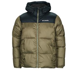 Columbia Puffet Hooded Jas Lichtgroen