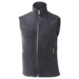 Ivanhoe of Sweden - Kurre Vest - Wollen bodywarmer, grijs