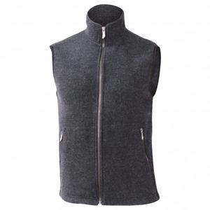 Ivanhoe of Sweden Kurre Vest - Wollen bodywarmer, grijs