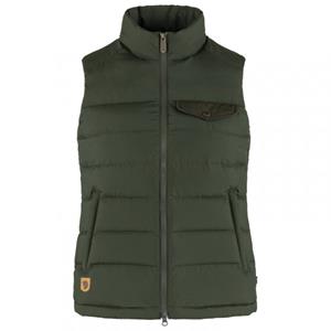 Fjällräven Greenland Down Liner Bodywarmer Dames Donkerkaki