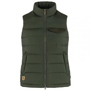 Fjällräven Women's Greenland Down Liner Vest - Donzen bodywarmer, olijfgroen