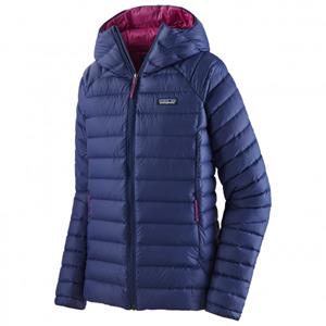 Patagonia Down Sweater Hoody Dames Isolatiejas Wavy Blue