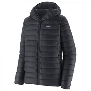 Patagonia - Down Sweater Hoody - Donsjack, zwart/grijs