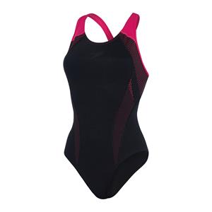 Speedo Plastisol Laneback Badpak Dames