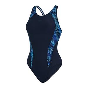 Speedo Allov Panel Laneback Badpak Dames