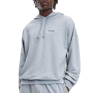 Calvin Klein Cotton-Blend Jersey Hoodie - M