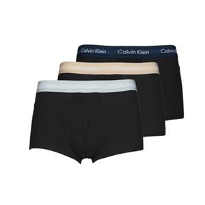 calvinklein Calvin Klein - 3p Low Rise Trunk - Cotton Stretch -