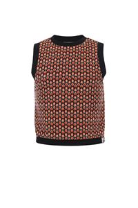 Looxs-collectie Gebreide spencer retro (fire)