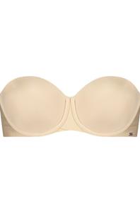 Hunkemöller Voorgevormde strapless beugel bh Jane Beige