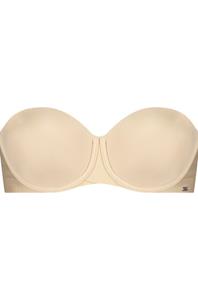 Voorgevormde strapless beugel bh Jane Beige